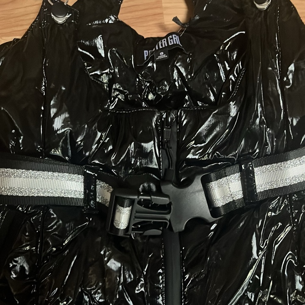 ‼️NWT‼️Dolls Kill X Poster Girl Black Women's Jumpsuit Small - Picture 5 of 5